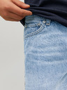 Jack & Jones Svetlomodré chlapčenské džínsy rovného strihu Jack & Jones Chris