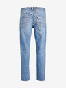 Jack & Jones Svetlomodré chlapčenské džínsy rovného strihu Jack & Jones Chris