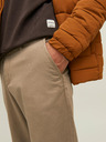 Jack & Jones Jack & Jones Kane béžové pánske chino nohavice