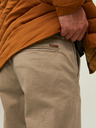 Jack & Jones Jack & Jones Kane béžové pánske chino nohavice