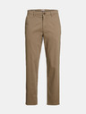 Jack & Jones Jack & Jones Kane béžové pánske chino nohavice