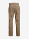 Jack & Jones Jack & Jones Kane béžové pánske chino nohavice