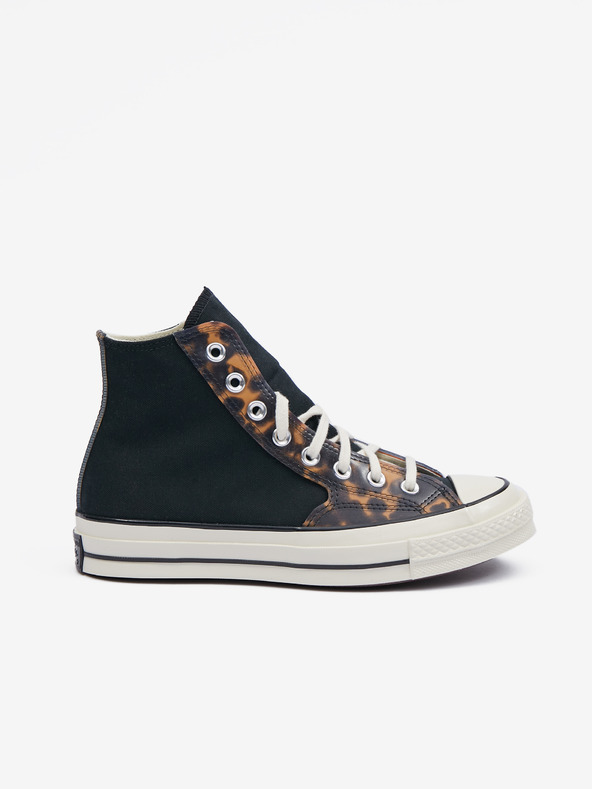 Converse Čierne dámske členkové tenisky Converse Chuck 70