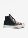Converse Čierne dámske členkové tenisky Converse Chuck 70