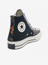 Converse Čierne dámske členkové tenisky Converse Chuck 70
