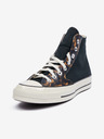 Converse Čierne dámske členkové tenisky Converse Chuck 70