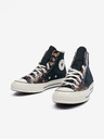 Converse Čierne dámske členkové tenisky Converse Chuck 70