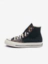 Converse Čierne dámske členkové tenisky Converse Chuck 70