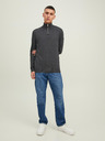 Jack & Jones Tmavosivý pánsky sveter Jack & Jones Emil