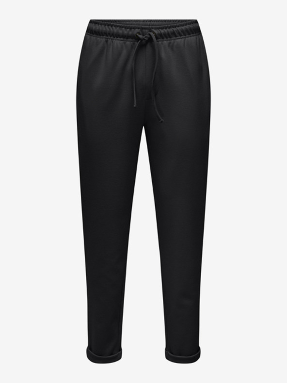 ONLY & SONS Čierne pánske chino nohavice ONLY & SONS Anton