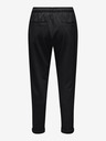 ONLY & SONS Čierne pánske chino nohavice ONLY & SONS Anton