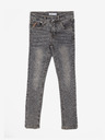name it Šedé dievčenské džínsy skinny fit name it Pete