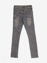 name it Šedé dievčenské džínsy skinny fit name it Pete
