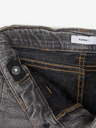 name it Šedé dievčenské džínsy skinny fit name it Pete