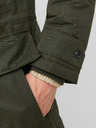 Jack & Jones Khaki pánska zimná parka Jack & Jones Clip