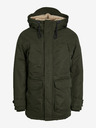 Jack & Jones Khaki pánska zimná parka Jack & Jones Clip