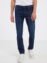 ONLY & SONS Tmavomodré pánske slim fit džínsy ONLY & SONS Sweft