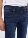ONLY & SONS Tmavomodré pánske slim fit džínsy ONLY & SONS Sweft
