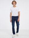ONLY & SONS Tmavomodré pánske slim fit džínsy ONLY & SONS Sweft