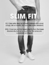 ONLY & SONS Tmavomodré pánske slim fit džínsy ONLY & SONS Sweft