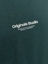 Jack & Jones Tmavozelená pánska košeľa Jack & Jones Vesterbo