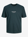 Jack & Jones Tmavozelená pánska košeľa Jack & Jones Vesterbo