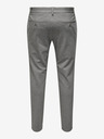 ONLY & SONS Šedé pánske chino nohavice ONLY & SONS Mark