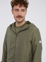 Jack & Jones Khaki pánska ľahká bunda s kapucňou Jack & Jones Cali