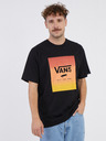 Vans Čierne pánske tričko VANS