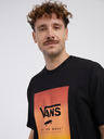 Vans Čierne pánske tričko VANS
