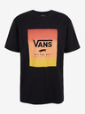 Vans Čierne pánske tričko VANS