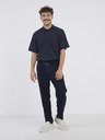 Jack & Jones Tmavomodrá polokošeľa Jack & Jones Connor