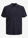 Jack & Jones Tmavomodrá polokošeľa Jack & Jones Connor
