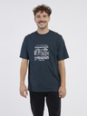 Jack & Jones Jack & Jones Red Hook pánske tričko Petrol