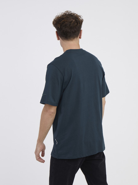 Jack & Jones Jack & Jones Red Hook pánske tričko Petrol