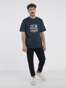 Jack & Jones Jack & Jones Red Hook pánske tričko Petrol
