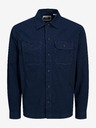 Jack & Jones Tmavomodrá pánska vrchná košeľa Jack & Jones Ben