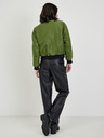 Pepe Jeans Zelené dámske bombery Pepe Jeans Anette