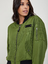 Pepe Jeans Zelené dámske bombery Pepe Jeans Anette