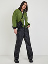 Pepe Jeans Zelené dámske bombery Pepe Jeans Anette