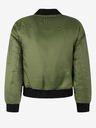 Pepe Jeans Zelené dámske bombery Pepe Jeans Anette
