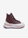 Converse Vínové dámske členkové tenisky na platforme Converse Run Star Legacy CX Future Archive