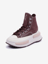 Converse Vínové dámske členkové tenisky na platforme Converse Run Star Legacy CX Future Archive