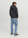 Jack & Jones Čierna chlapčenská softshellová bunda Jack & Jones Basic