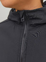 Jack & Jones Čierna chlapčenská softshellová bunda Jack & Jones Basic