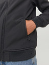 Jack & Jones Čierna chlapčenská softshellová bunda Jack & Jones Basic