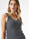 Dorothy Perkins Šedé tielko Dorothy Perkins