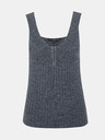 Dorothy Perkins Šedé tielko Dorothy Perkins