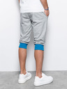 Ombre Clothing Modro-šedé pánske tepláky Ombre Clothing V5 P29