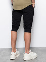 Ombre Clothing Pánske tepláky - čierne V6 P29
